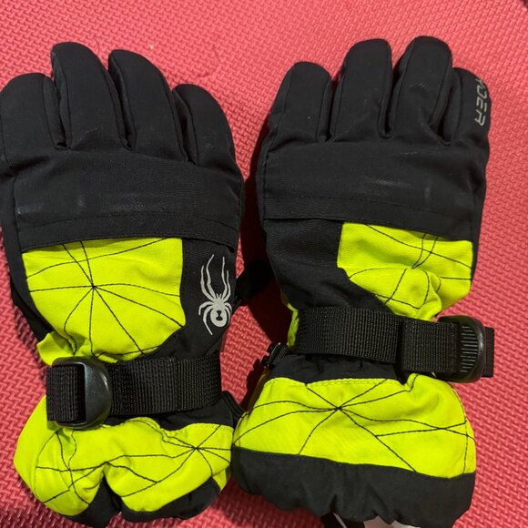 Spyder boy snow / ski set size 16 - Picture 3 of 13